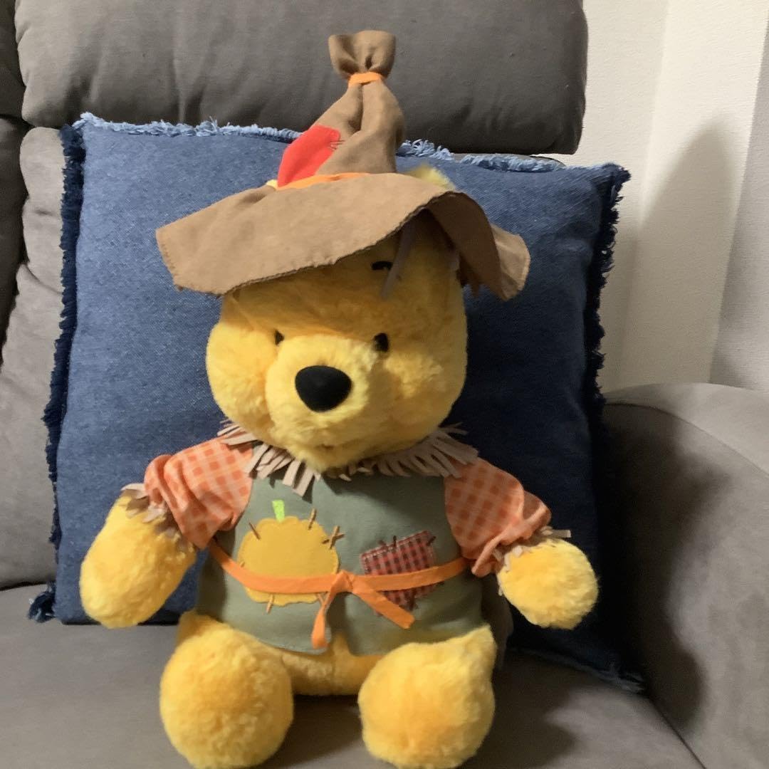 くまのプ－さん ハロウィンパ－ティスノード－ム&フィギュア レア 希少レア くまのプーさん ぬいぐるみ セット ハロウィン